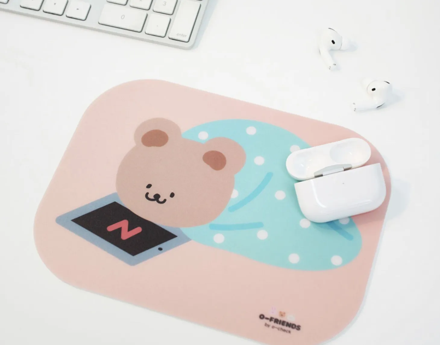 Furry Friends Mouse Pad