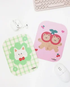 Furry Friends Mouse Pad