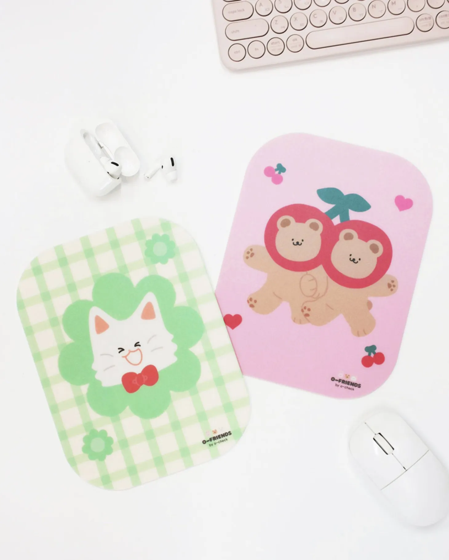 Furry Friends Mouse Pad
