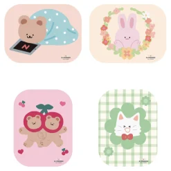 Furry Friends Mouse Pad