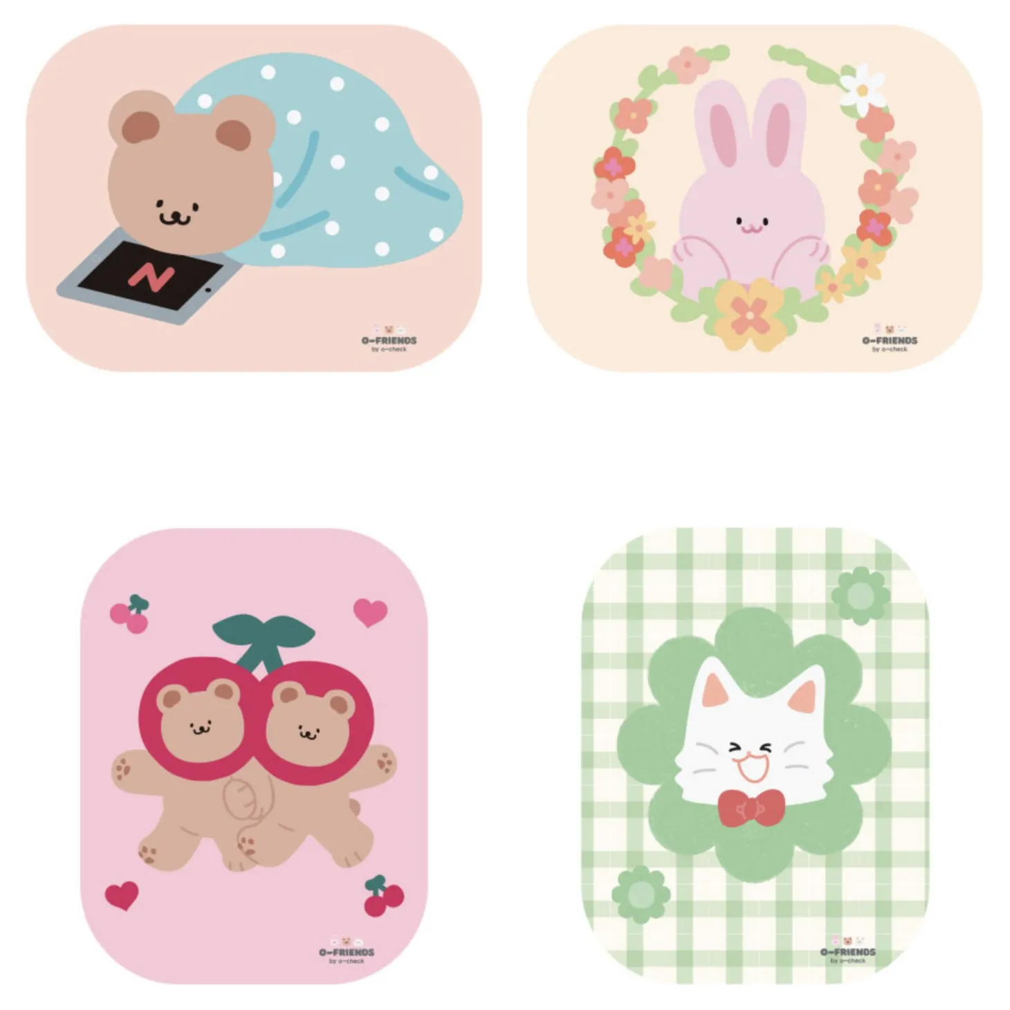 Furry Friends Mouse Pad
