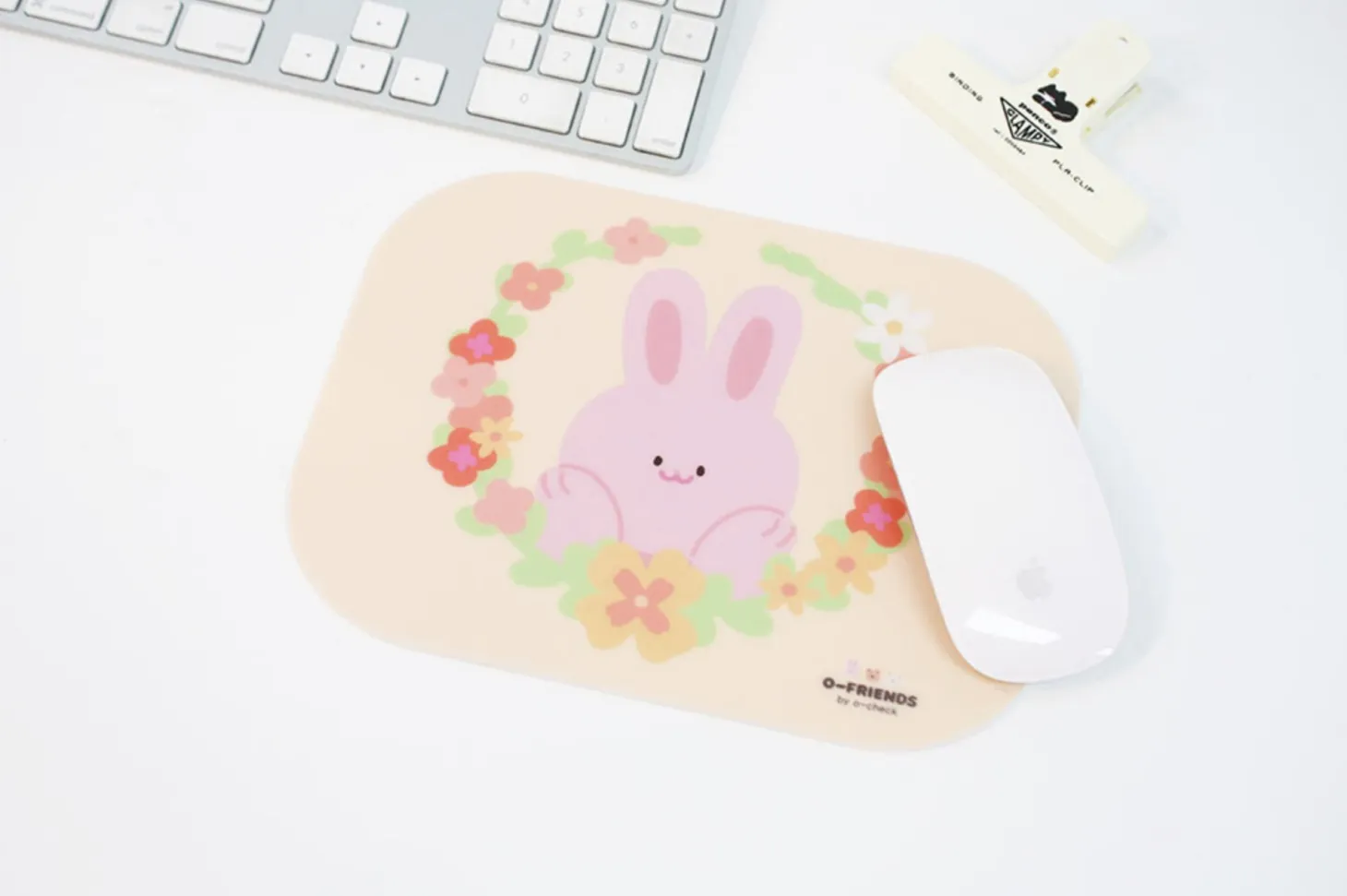 Furry Friends Mouse Pad