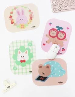 Furry Friends Mouse Pad