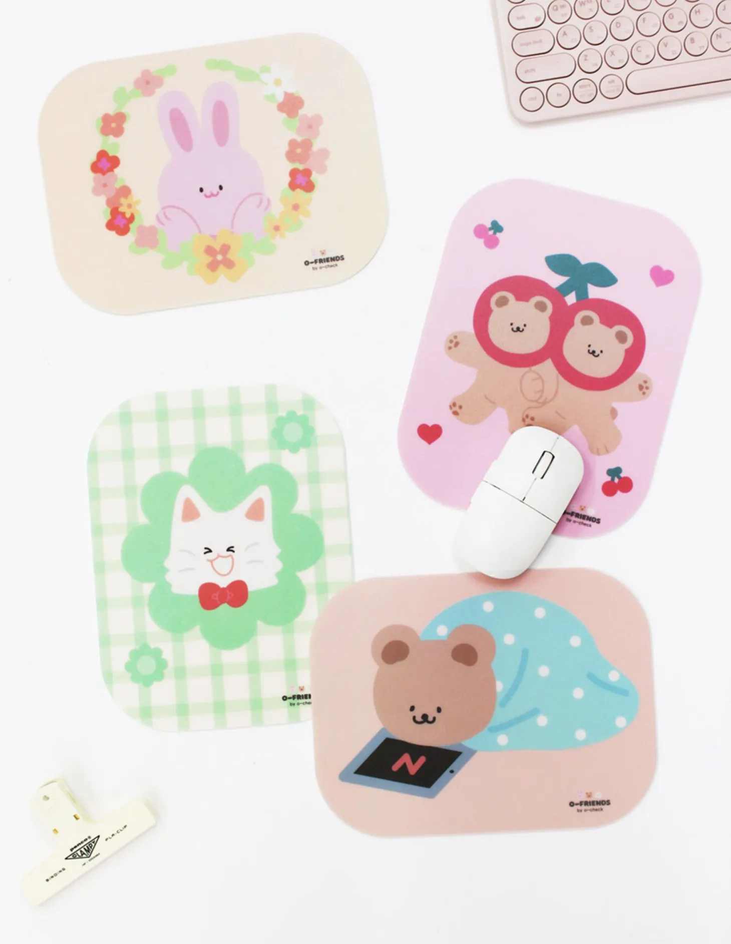Furry Friends Mouse Pad