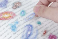 Galaxy Nature Sticker