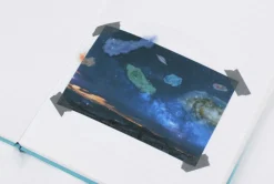 Galaxy Nature Sticker