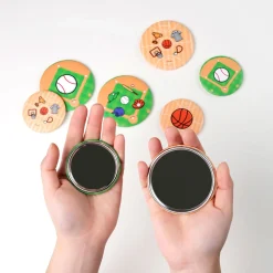 Game Day Pocket Mirror