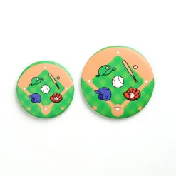 Game Day Pocket Mirror