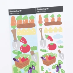 Gardening Slim Sticker
