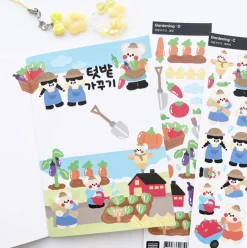 Gardening Slim Sticker
