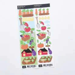 Gardening Slim Sticker