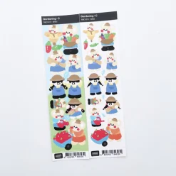 Gardening Slim Sticker