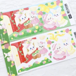 Garden Walk Slim Sticker