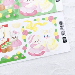 Garden Walk Slim Sticker
