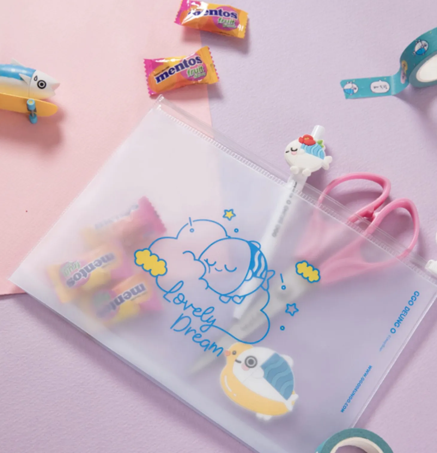 Ggo Deung O PVC Pouch