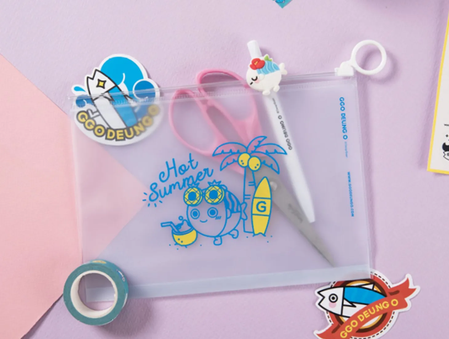 Ggo Deung O PVC Pouch
