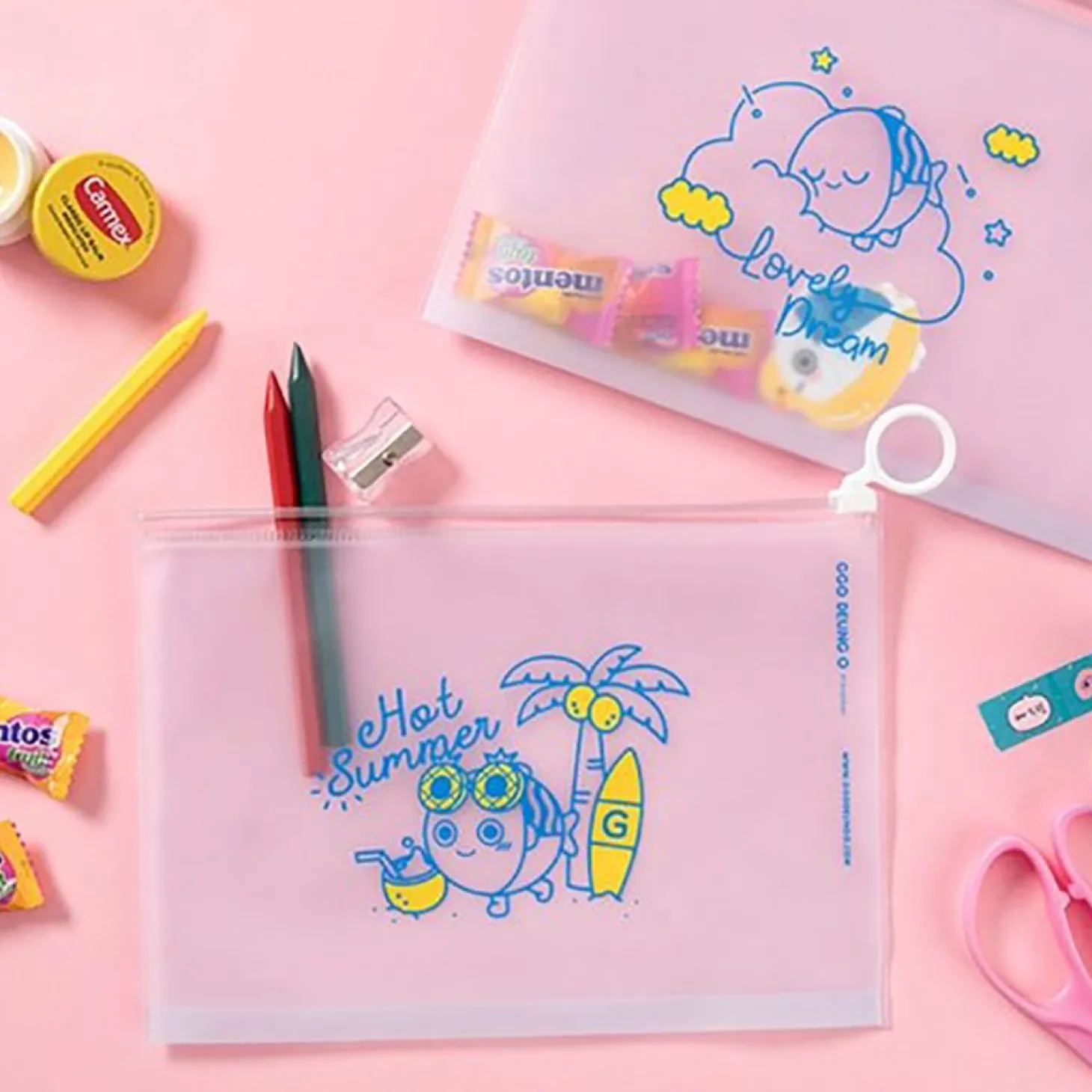 Ggo Deung O PVC Pouch