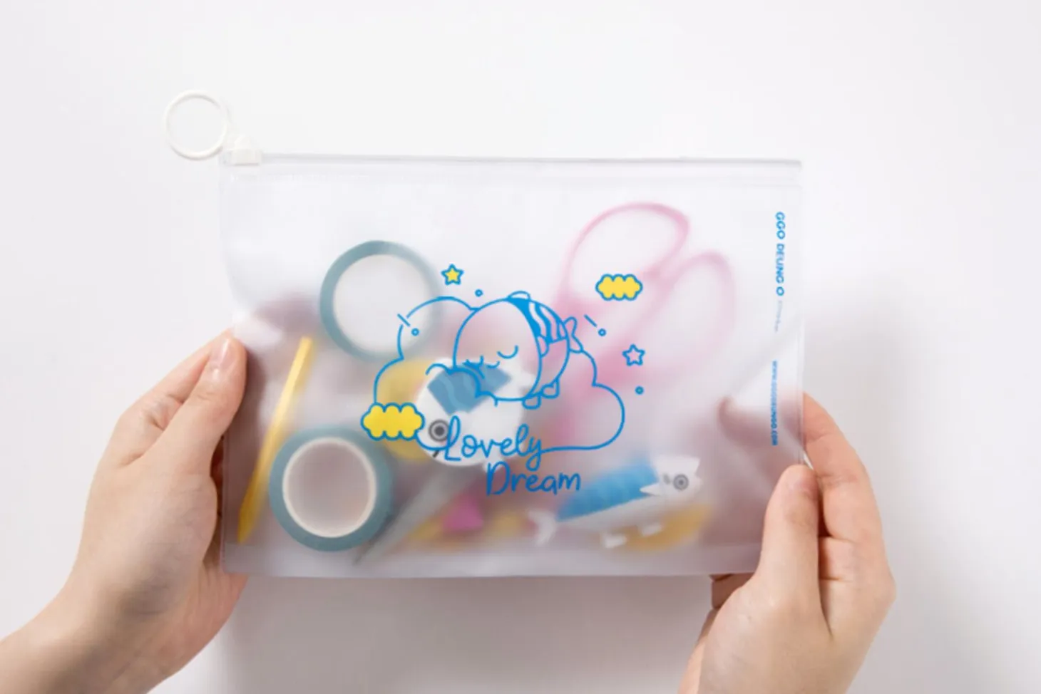 Ggo Deung O PVC Pouch