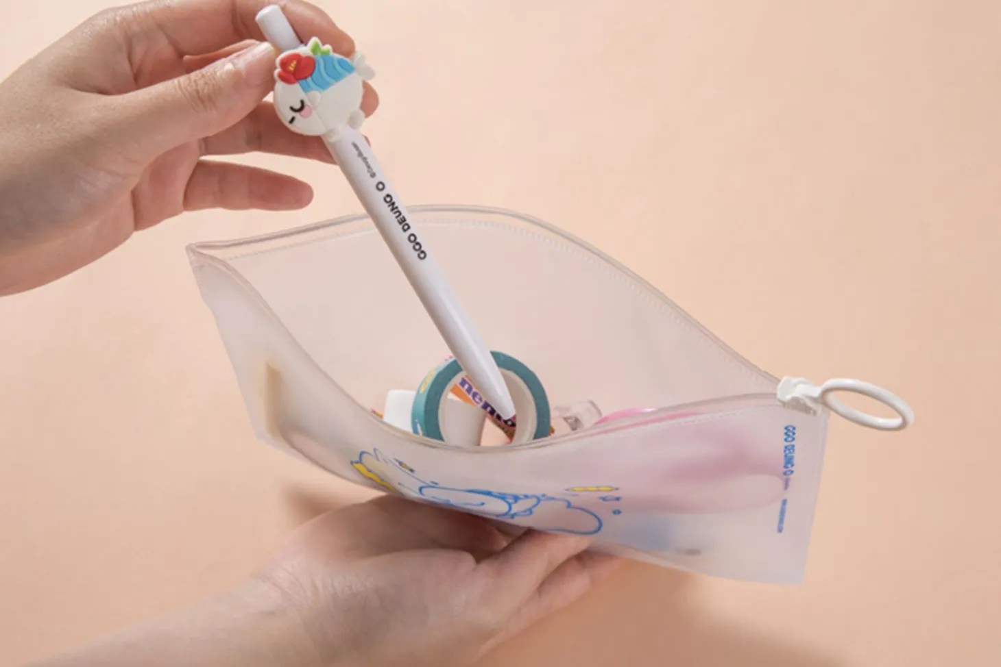 Ggo Deung O PVC Pouch