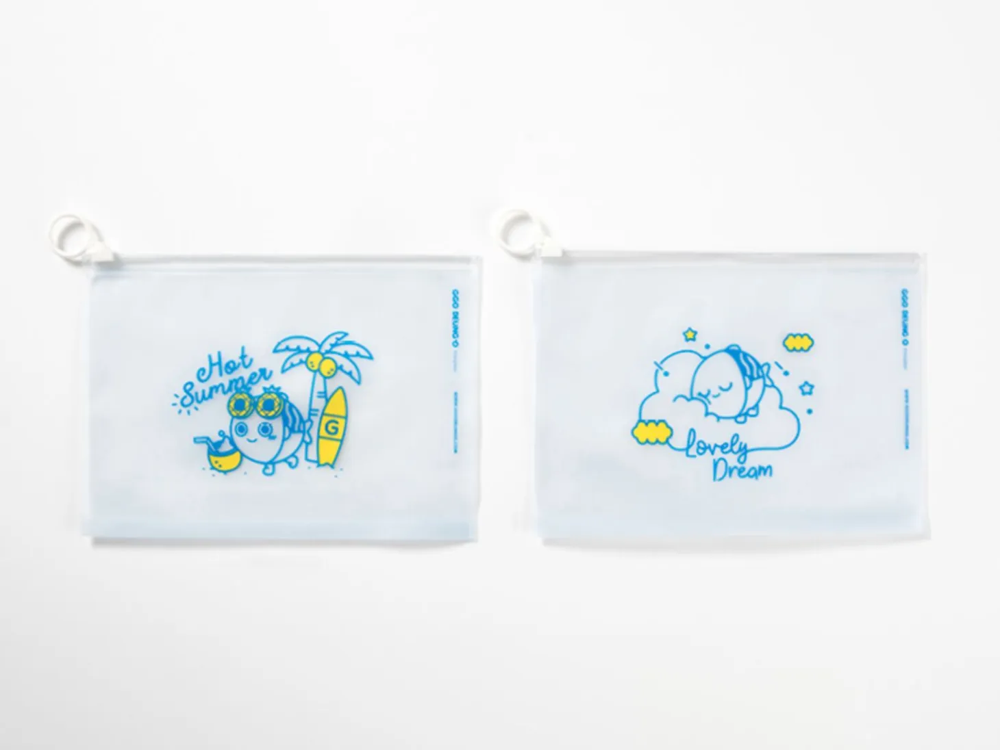 Ggo Deung O PVC Pouch