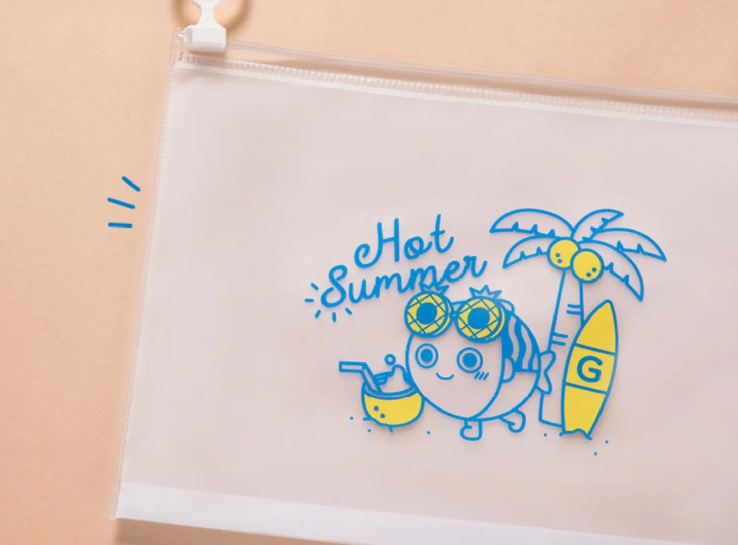 Ggo Deung O PVC Pouch