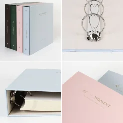 Giant At the Moment 4 Ring Binder Photo Album