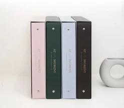 Giant At the Moment 4 Ring Binder Photo Album