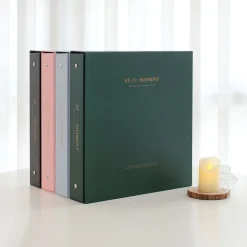 Giant At the Moment 4 Ring Binder Photo Album