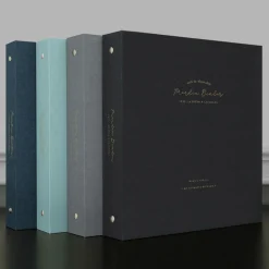 Giant Modern 4 Ring Binder Photo Album