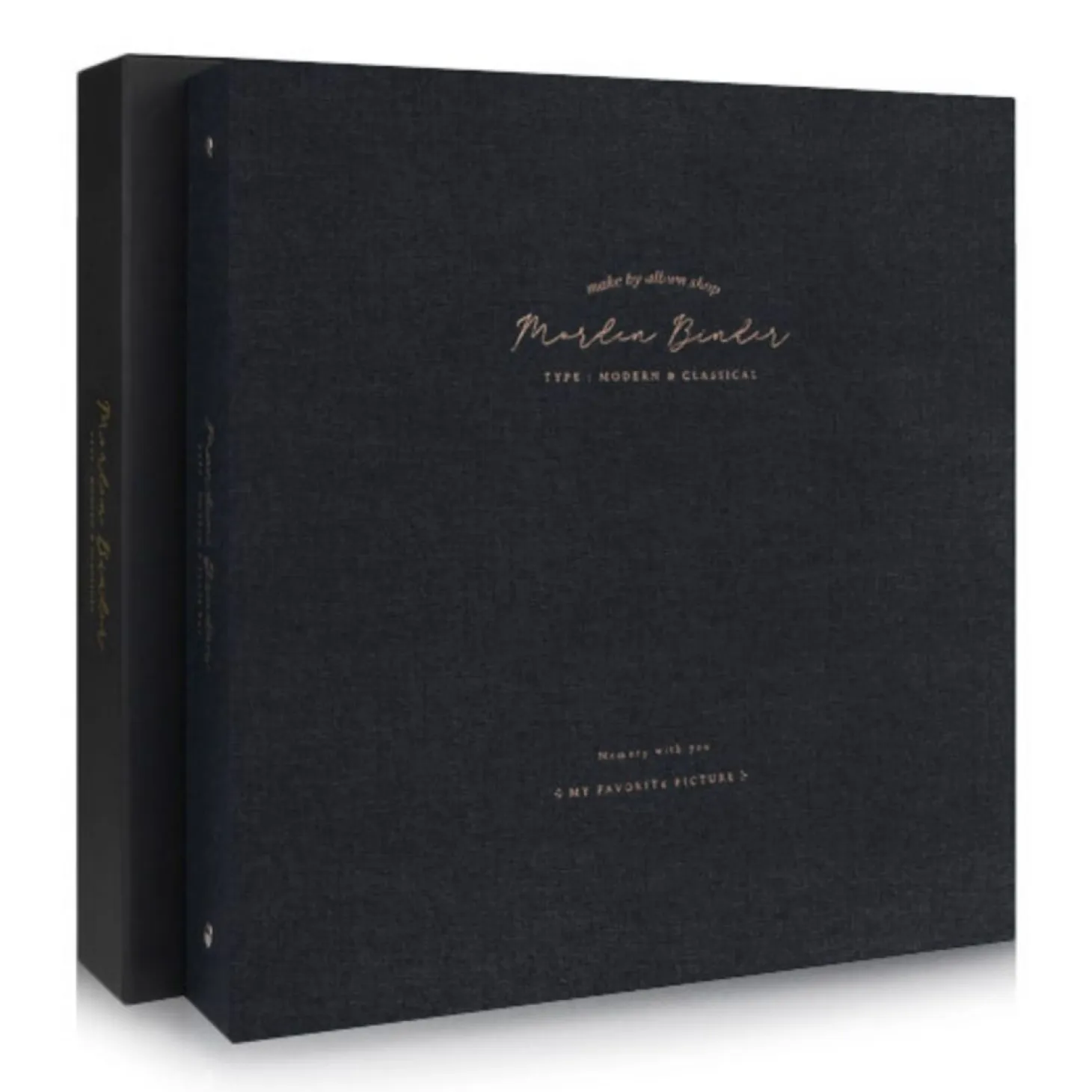 Giant Modern 4 Ring Binder Photo Album