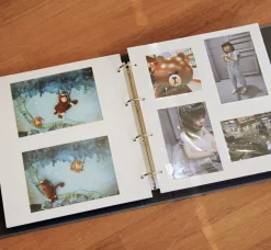 Giant Modern 4 Ring Binder Photo Album