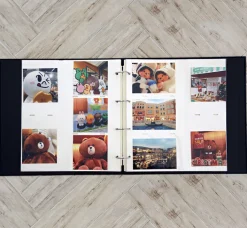 Giant Modern 4 Ring Binder Photo Album