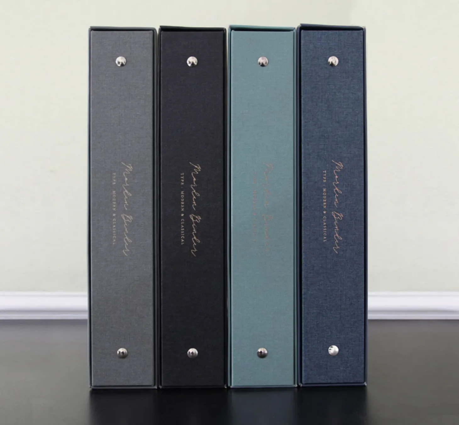 Giant Modern 4 Ring Binder Photo Album