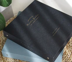 Giant Modern 4 Ring Binder Photo Album