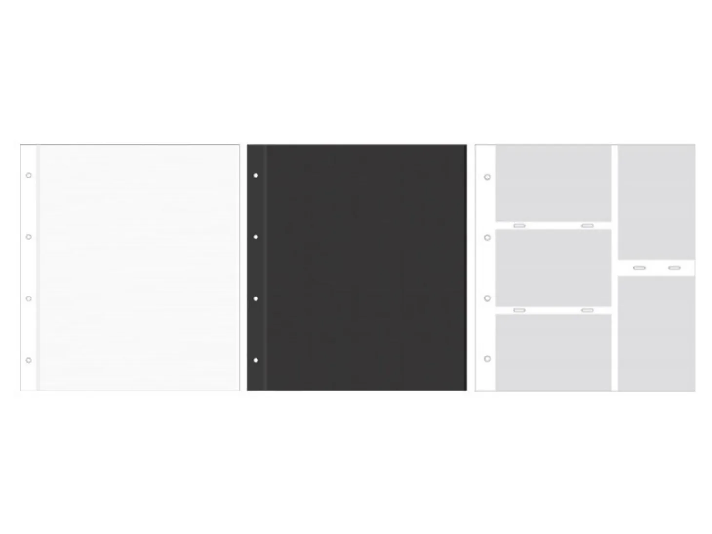 Giant Modern 4 Ring Binder Photo Album
