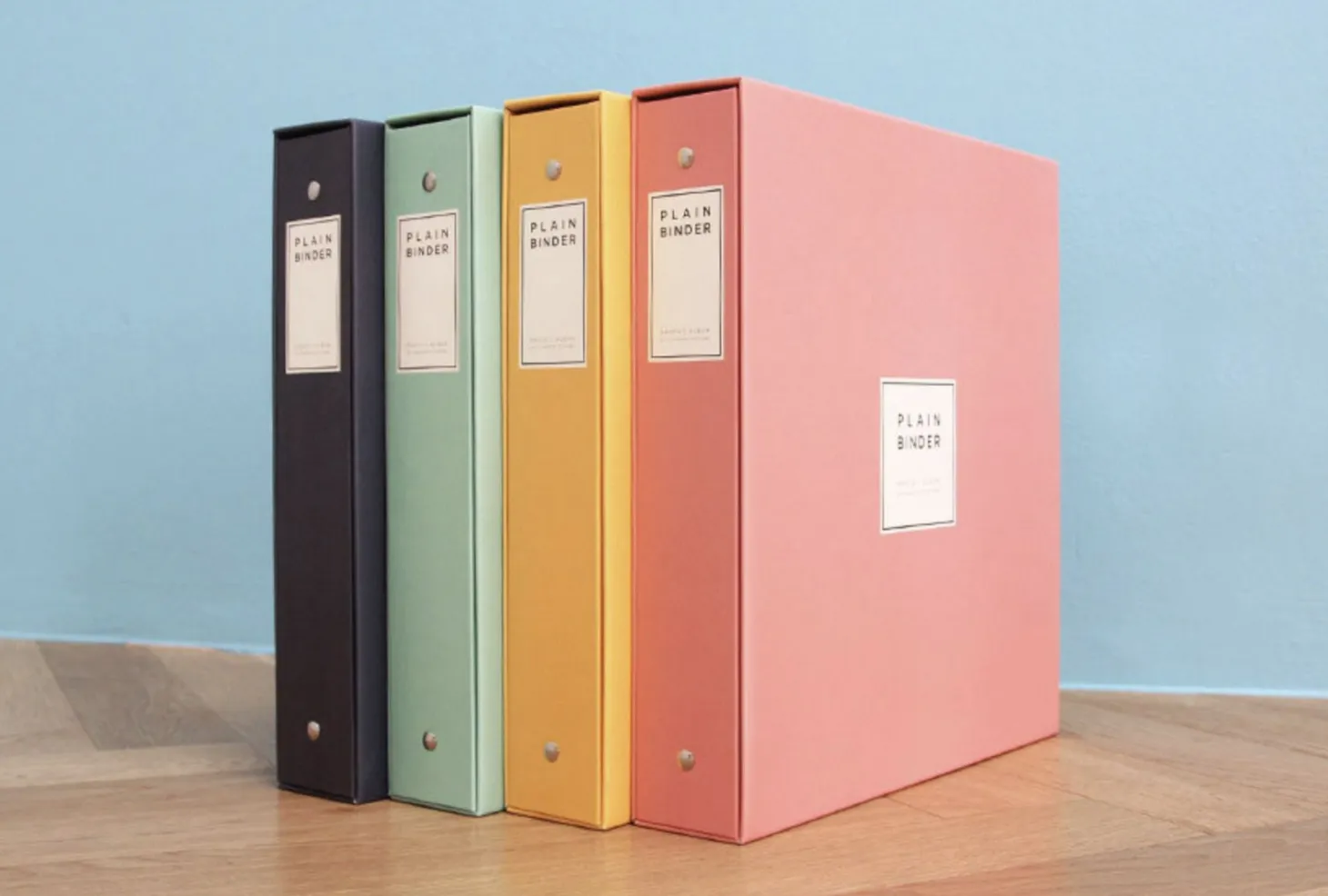 Giant Plain 4 Ring Binder Photo Album