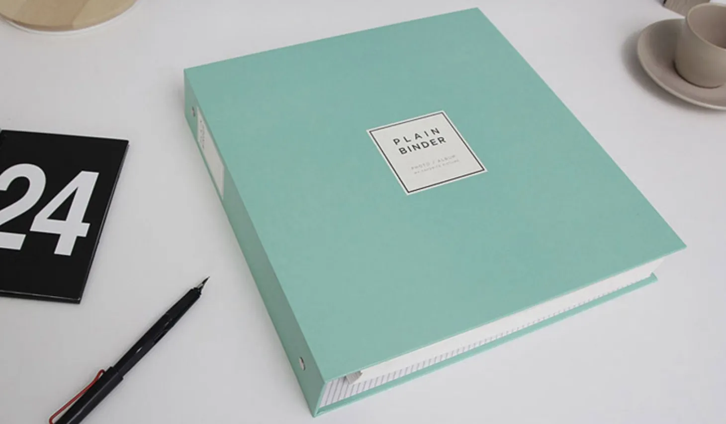 Giant Plain 4 Ring Binder Photo Album