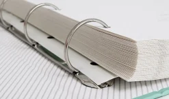 Giant Plain 4 Ring Binder Photo Album