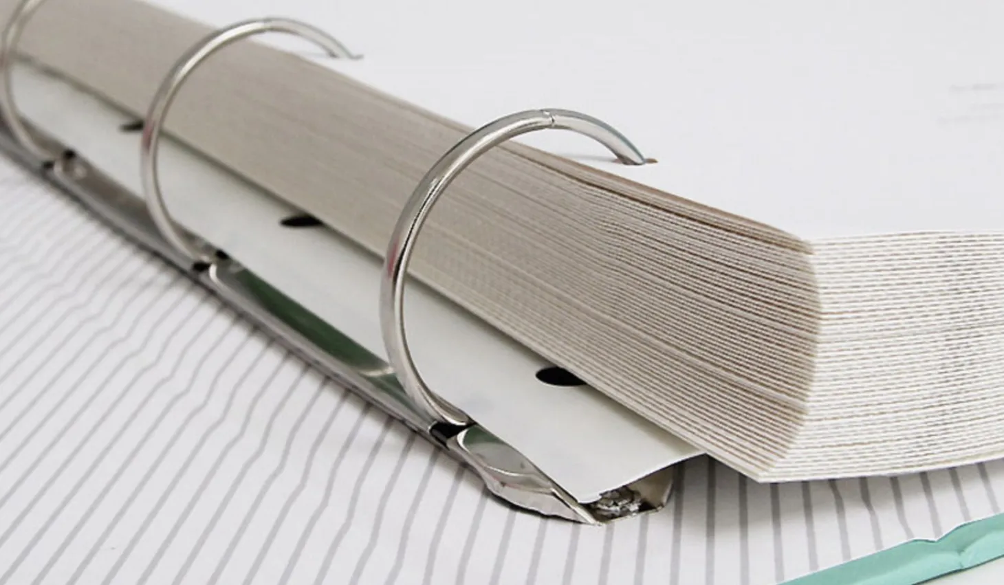 Giant Plain 4 Ring Binder Photo Album