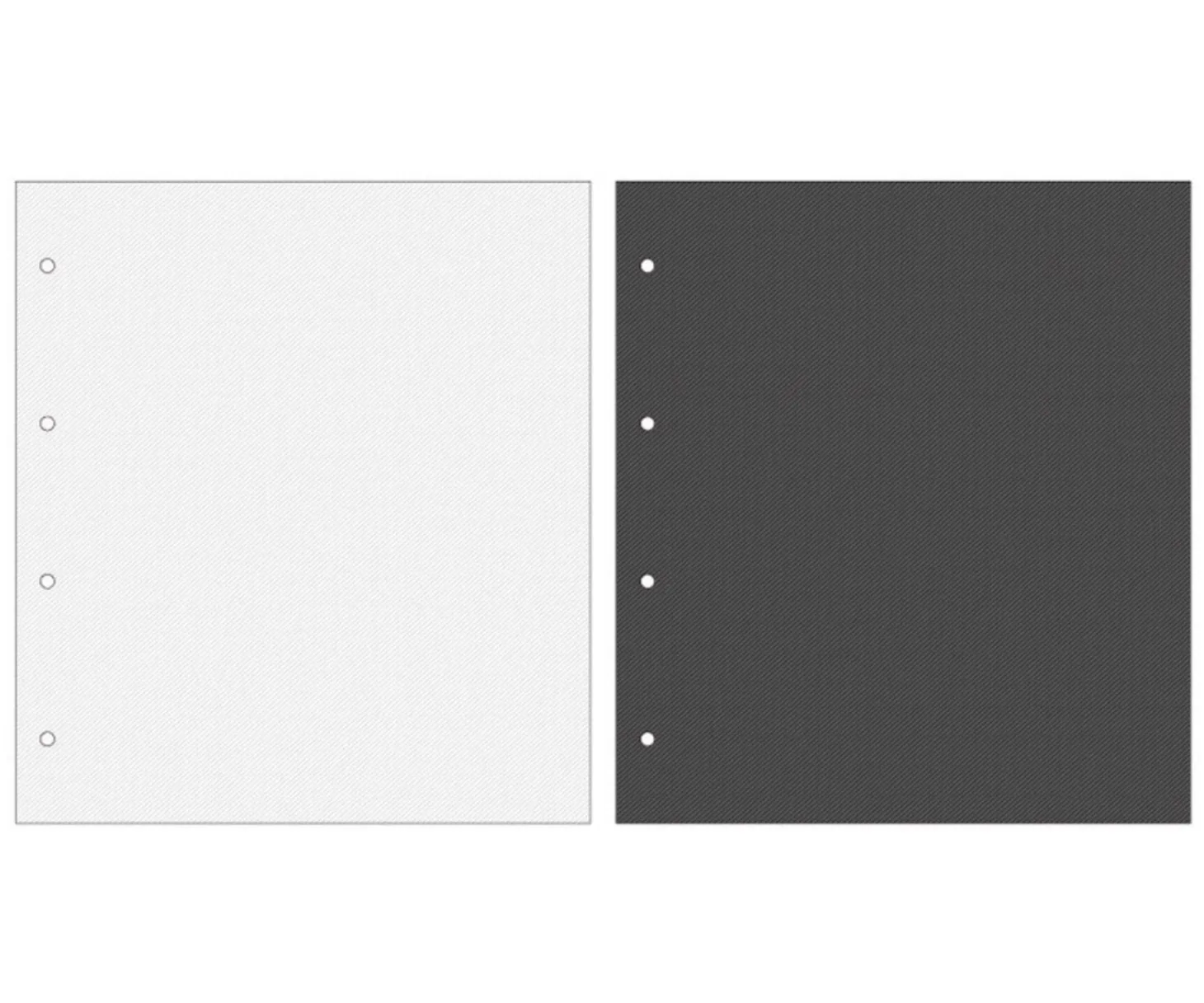 Giant Plain 4 Ring Binder Photo Album