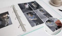 Giant Plain 4 Ring Binder Photo Album