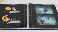Giant Plain 4 Ring Binder Photo Album