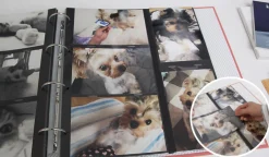 Giant Plain 4 Ring Binder Photo Album