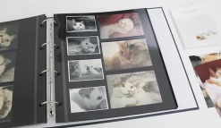 Giant Plain 4 Ring Binder Photo Album