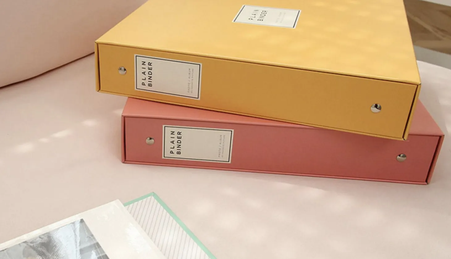 Giant Plain 4 Ring Binder Photo Album