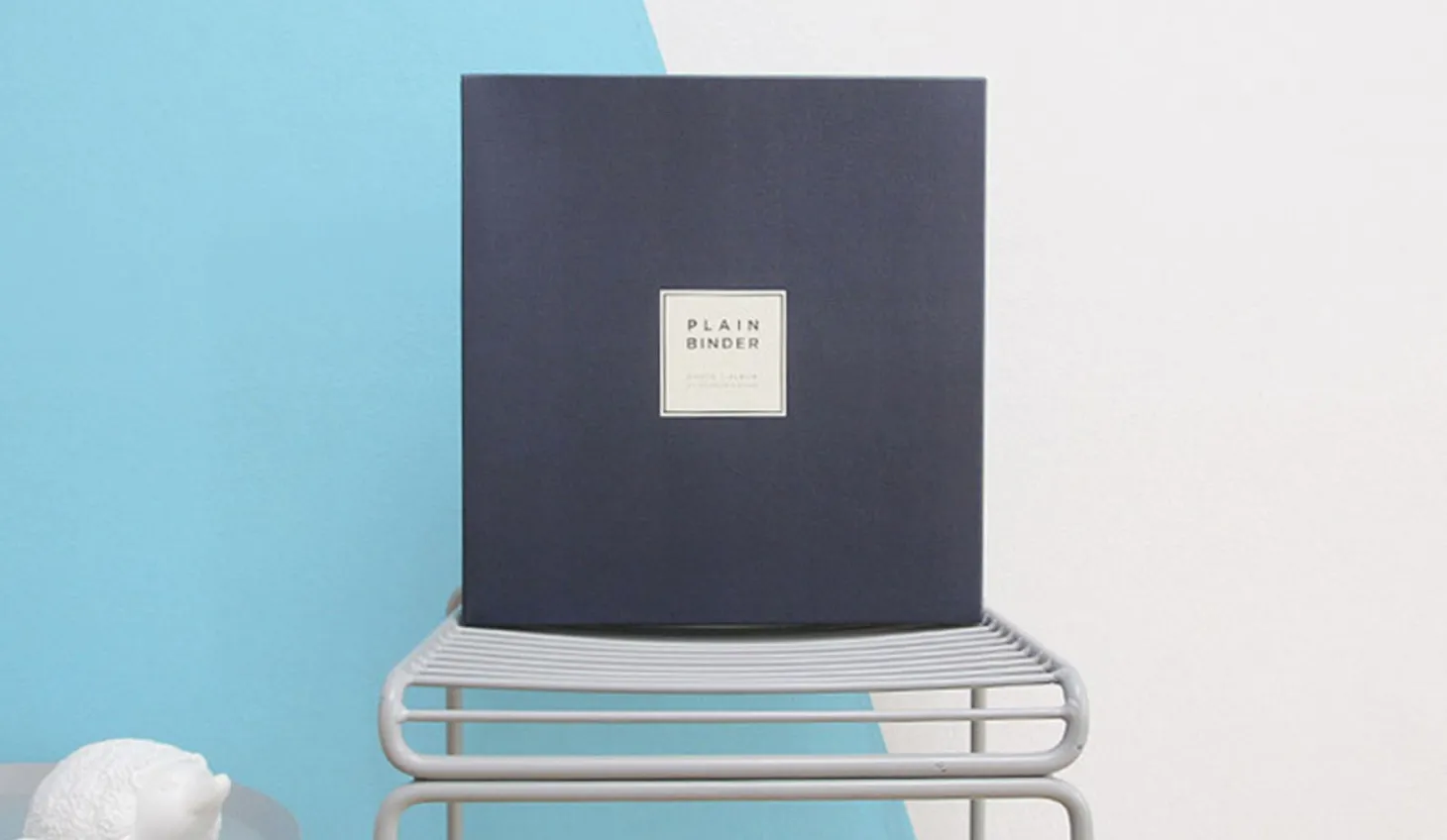 Giant Plain 4 Ring Binder Photo Album