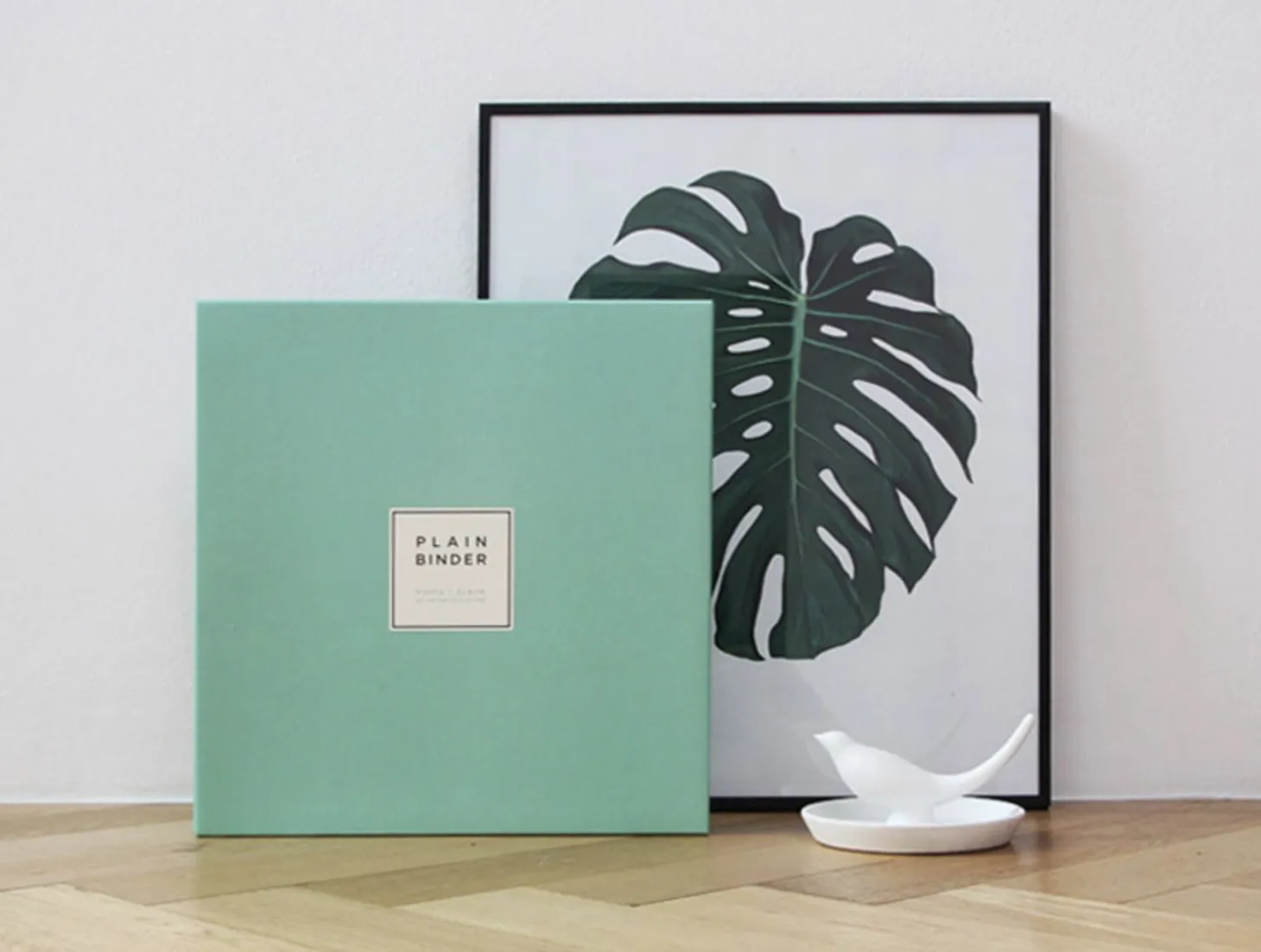 Giant Plain 4 Ring Binder Photo Album