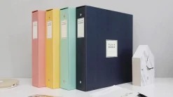 Giant Plain 4 Ring Binder Photo Album