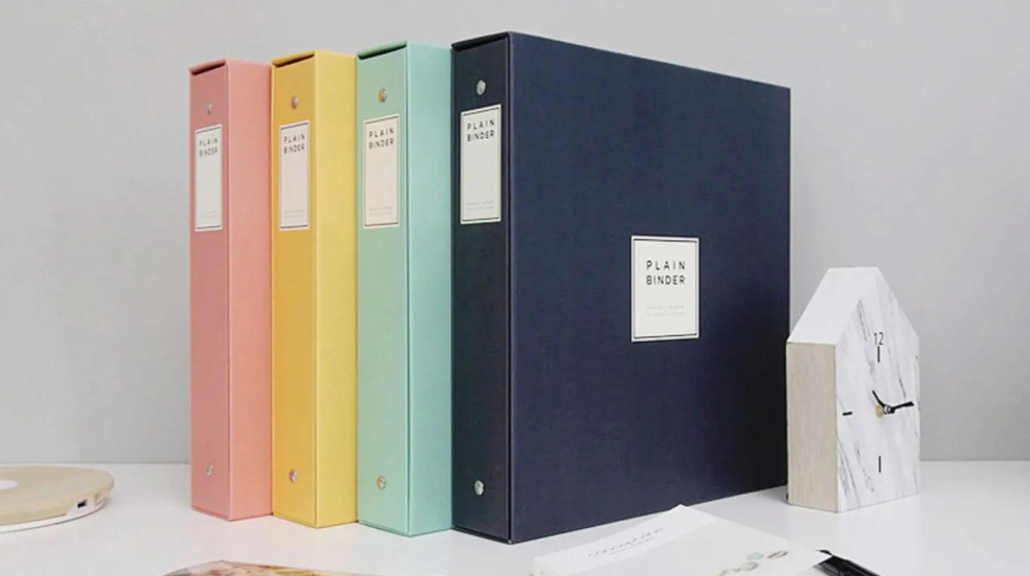 Giant Plain 4 Ring Binder Photo Album