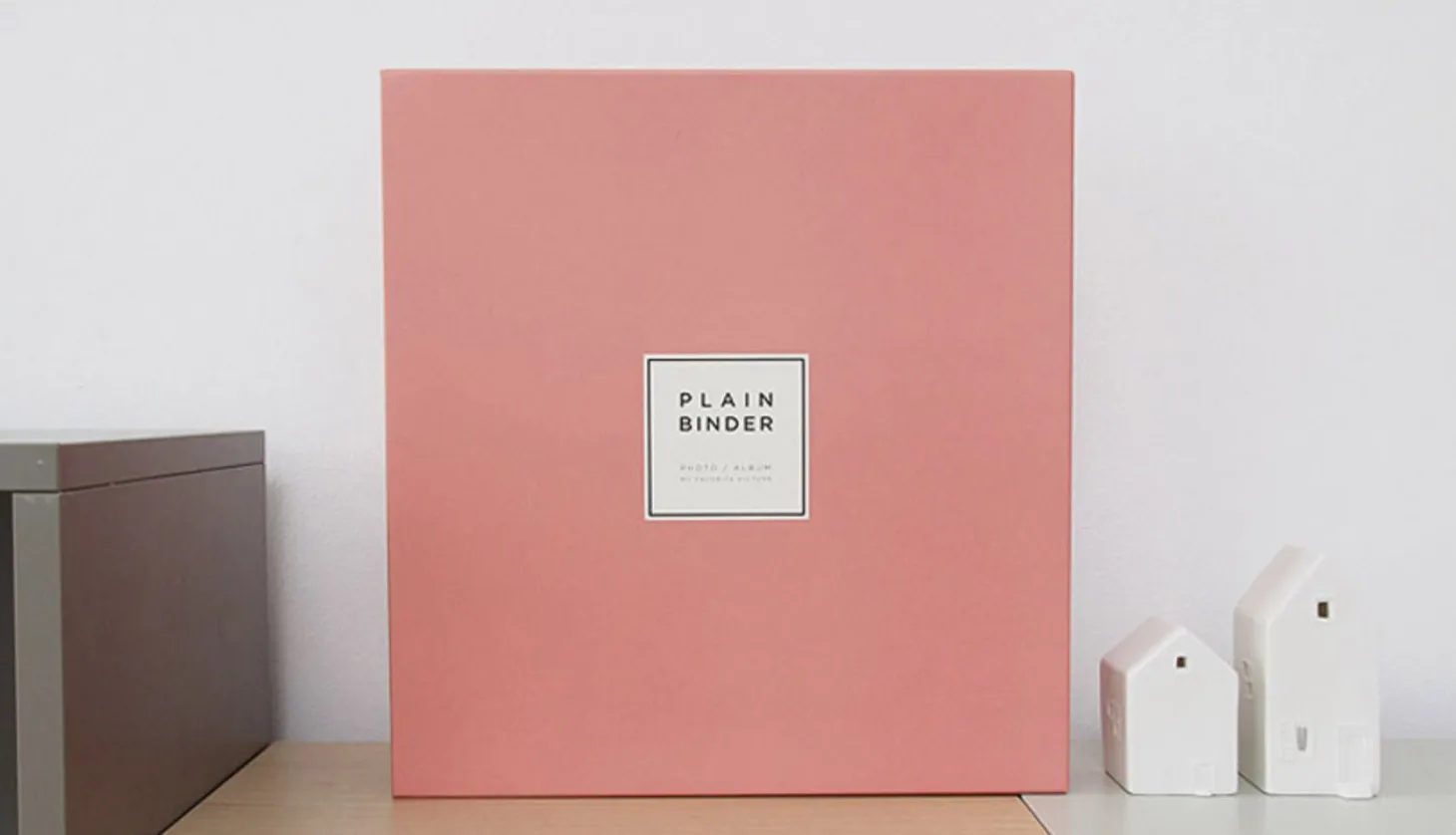 Giant Plain 4 Ring Binder Photo Album